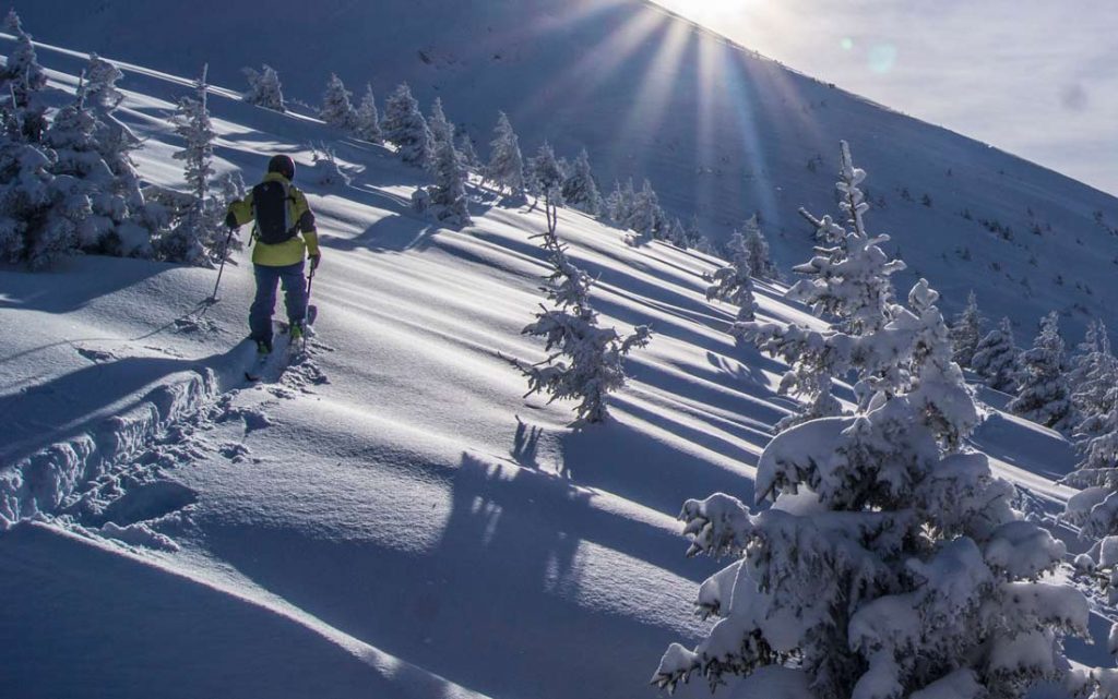 Ski Touring Package, Ski Chic Chocs