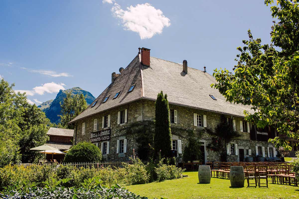 wedding venue in Morzine at the French Alps