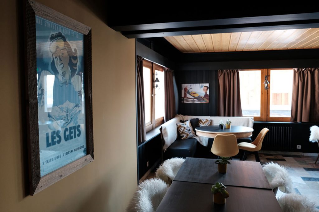 Cozy Interior of le grande laniere restaurant