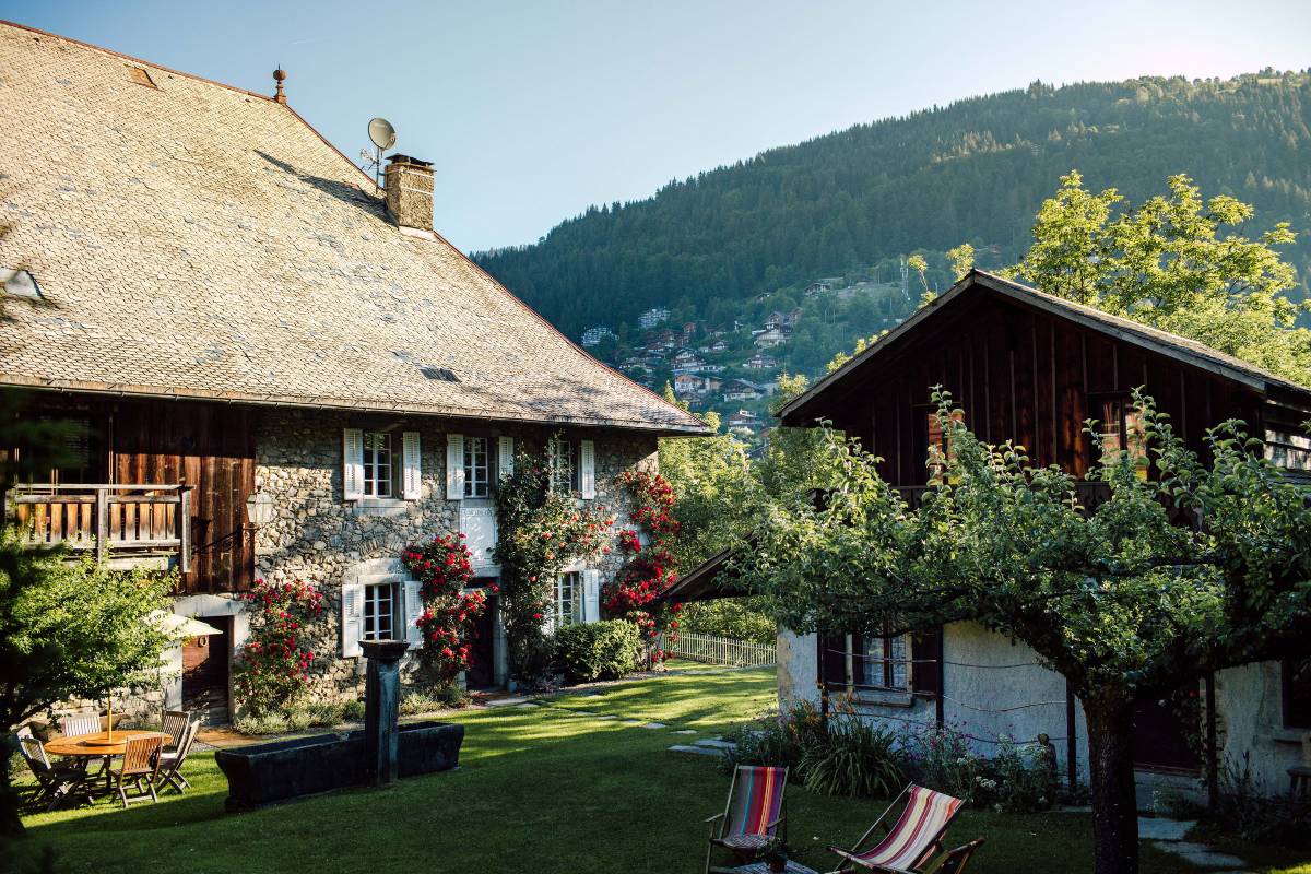 Hotel in Morzine called The Farmhouse