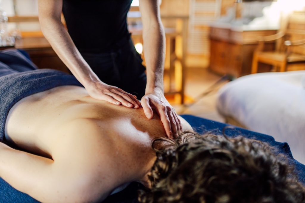classic relaxation massage at the chalet