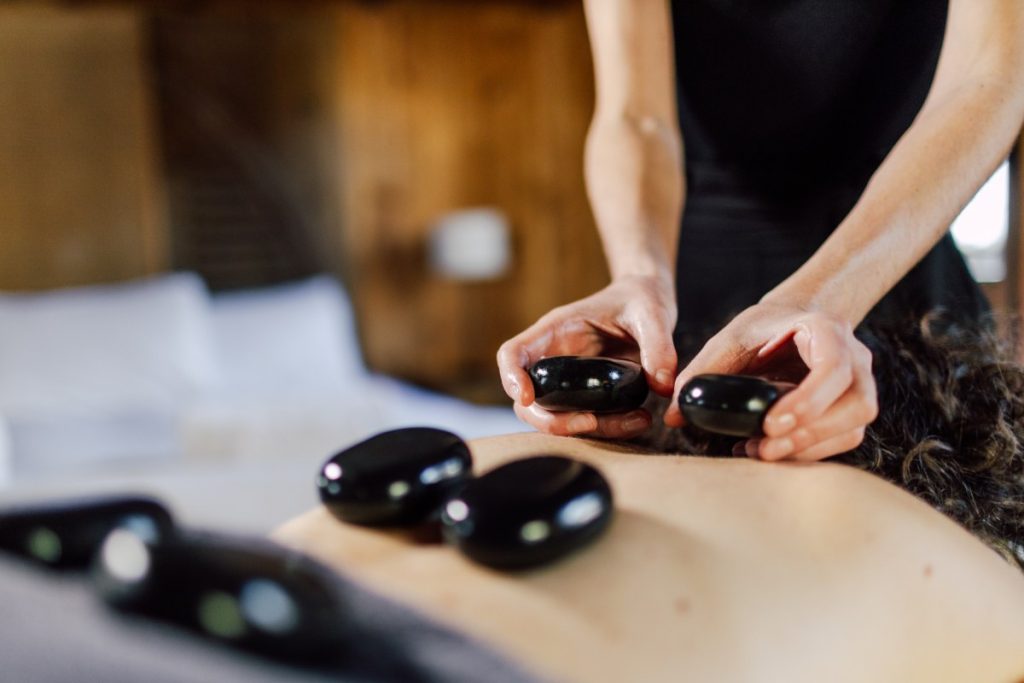 hot stone massage