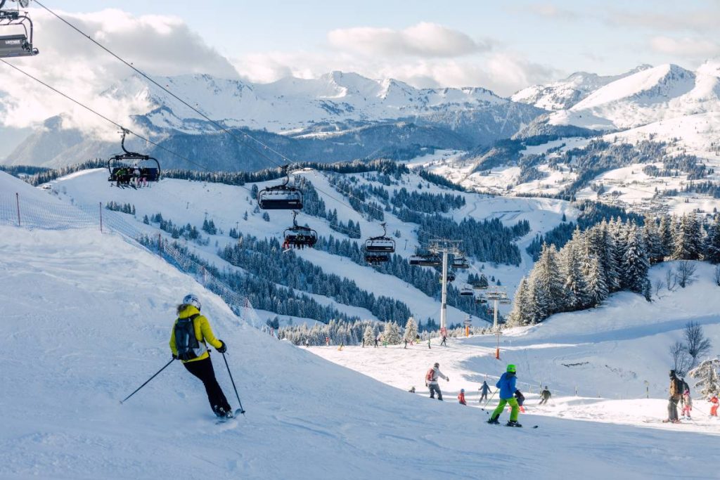 Station de ski Morzine, skiez en Haute-Savoie