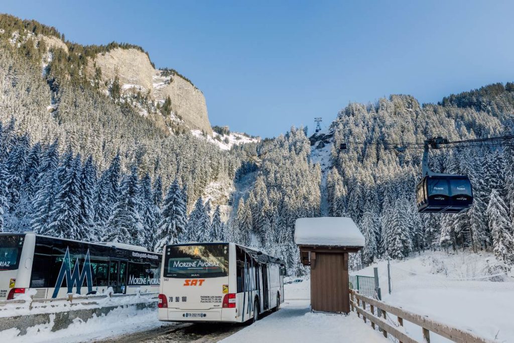 Accès Morzine Avoriaz : Informations pour rejoindre la station de Morzine